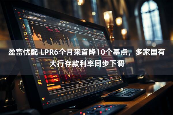 盈富忧配 LPR6个月来首降10个基点，多家国有大行存款利率同步下调